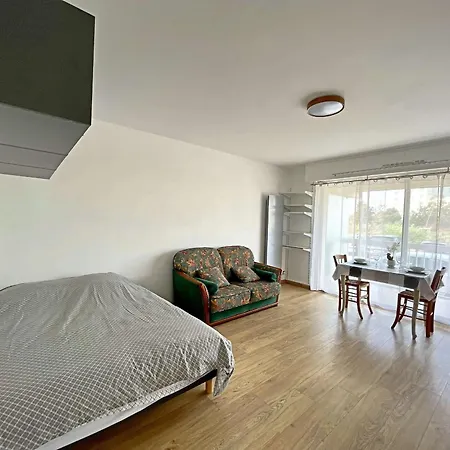 Studio Avec Balcon, Parking, Vue Mer Et Proche Plage Et Commerces - Fr-1-646-64 Apartment *