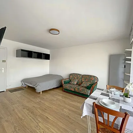Studio Avec Balcon, Parking, Vue Mer Et Proche Plage Et Commerces - Fr-1-646-64 Berck